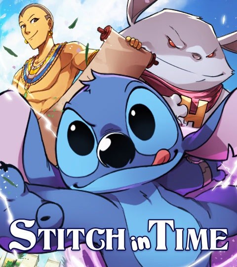 Stitch in Time封面